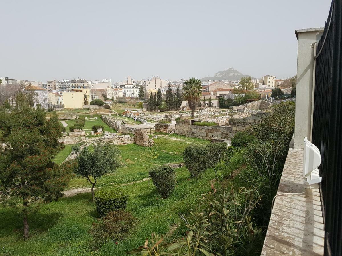 John Beauty 50M2, Metro And Acropolis 5' Leilighet Athen Eksteriør bilde