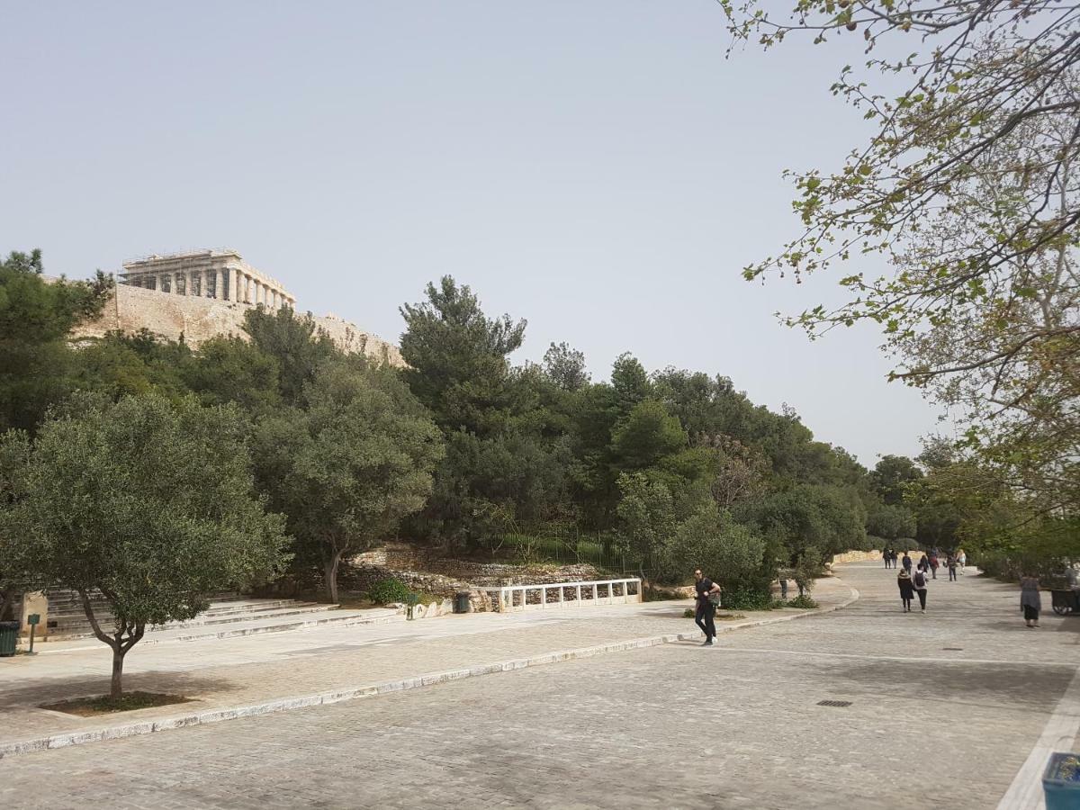 John Beauty 50M2, Metro And Acropolis 5' Leilighet Athen Eksteriør bilde