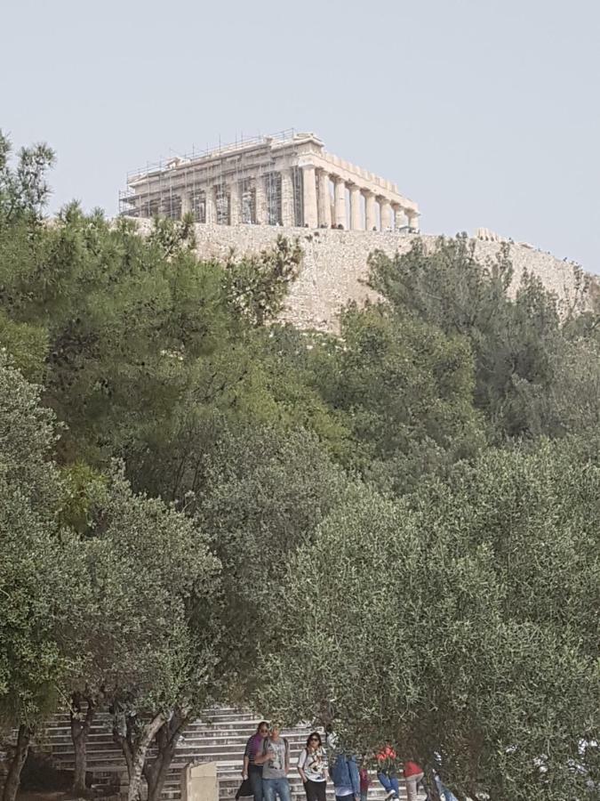 John Beauty 50M2, Metro And Acropolis 5' Leilighet Athen Eksteriør bilde