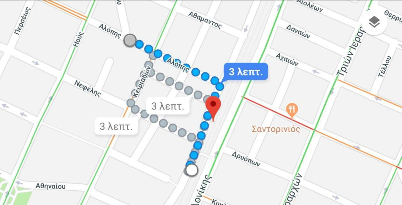 John Beauty 50M2, Metro And Acropolis 5' Leilighet Athen Eksteriør bilde